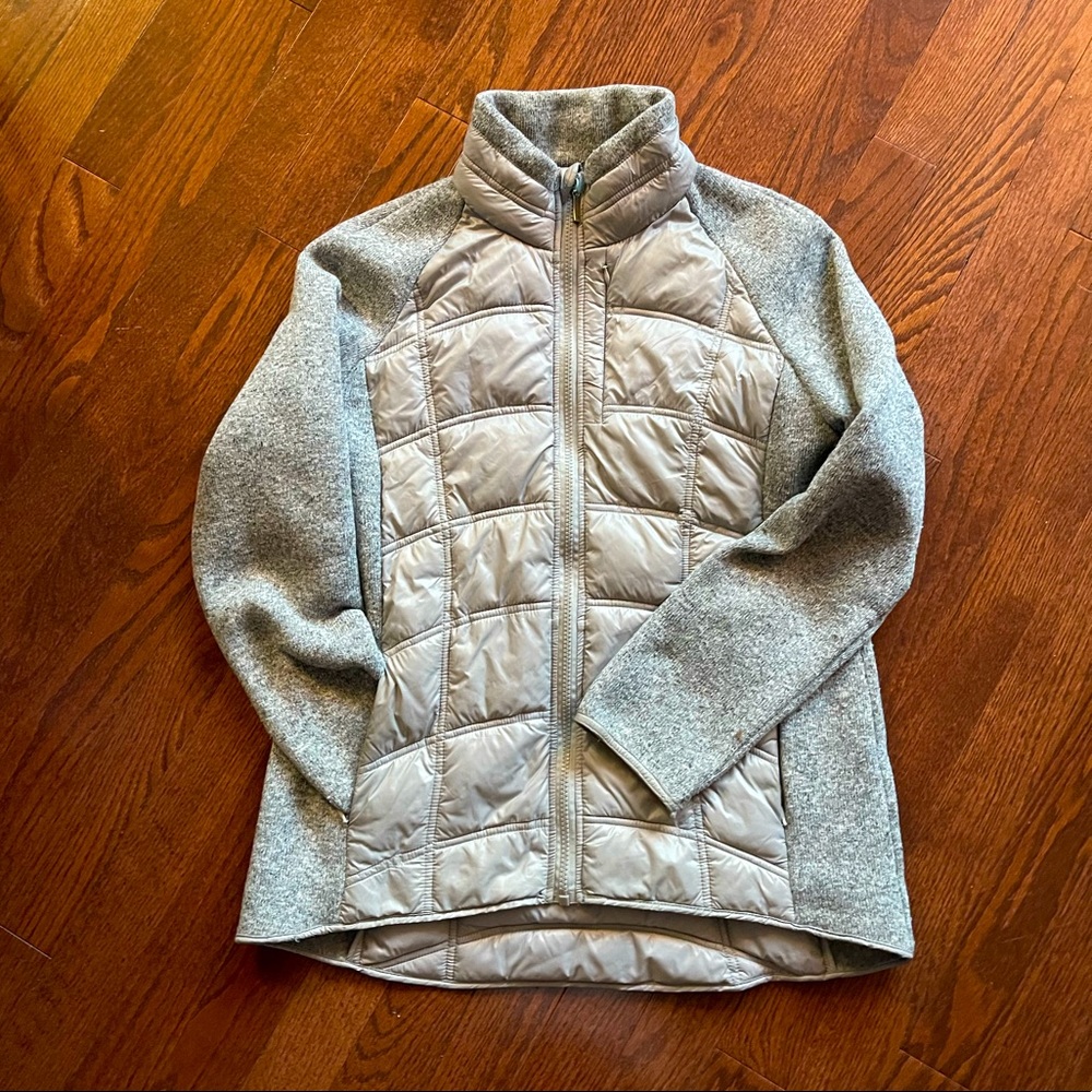 Tribal zippered jacket
